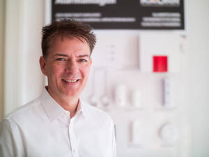 Bernd loers, Geschäftsführer der KNORR Alarm und Elektronik GmbH